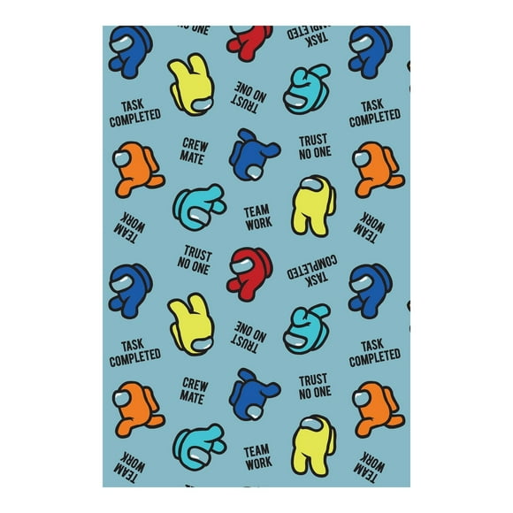 Among Us Trust No One Fleece Supersoft Blanket
