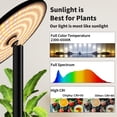 thumbnail image 2 of Grow Light chiphy de 40 W, espectro completo, 85 pulgadas, para plantas de interior, 2 of 9