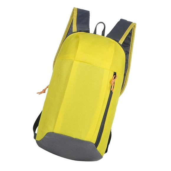 Mochila deportiva DYNWAVEMX Bolsa de viaje Amarillo