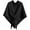 Black, variant on Knitted Pashmina Shawl Wrap for Women,Shawl Wraps For Women Pashmina Wraps Knitted Wool Shawls Sweater Shawl Scarf Shrug Cardigan