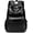 Black1, variant on Leather Laptop Backpack for Men Women, School College Bookbag Casual Travel Daypack