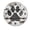 FFclock037, variant on ZXCXRQFa Silent Clocks Heart Holiday Pattern Vintage Silent Non Ticking Round Wood Wall Clocks Battery Operated Easy to Read 10 Inch Decorative Home Decor for Living Room,Bedroom,Kids Room