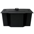 thumbnail image 1 of Black Horse Offroad Console Security Insert ASDR03 With 4 Digit Combination Lock; Powder Coat; Black; Steel, 1 of 8