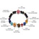 thumbnail image 2 of Pulsera con abalorio de cuentas de piedra para mujer, galaxia del universo, ocho planetas, nueve planetas en el Sistema Solar, pulseras de estrellas guardianas, 2 of 5