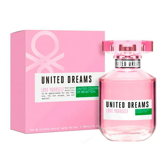 PERFUME Benetton  United Dreams Love Yourself Agua de tocador 80ml dama
