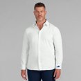 thumbnail image 4 of Men's J. Palmer White Buffalo Bills Man-In-Motion Long Sleeve Button-Up Dress Shirt, 4 of 6