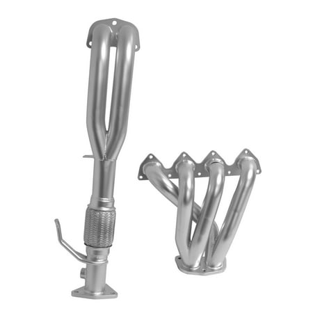 - DC Sports 4-2-1 Ceramic Header 97-01 Honda Prelude Base (HHC5015)