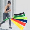 thumbnail image 2 of Resistance Bands Rubber Band Workout Fitness Gym Equipment rubber loops Latex Yoga Gym Strength Training Athletic Rubber Bands, 2 of 5