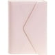 thumbnail image 1 of Cuaderno forrado Eccolo, tapa dura terciopelo, 256 pág. rayadas papel marfil, libre ácido, cierre magnético, 3 marcapáginas (rosa, 6x8 pulg.), 1 of 3