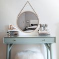 thumbnail image 5 of The Urban Port UPT-228702 Round Metal Frame Wall Mirror with Hanging Rope, Antique Brass, 5 of 5