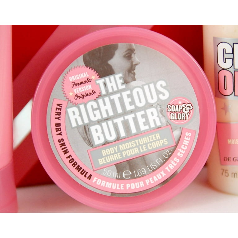 Soap & Glory The Righteous Butter - Travel Size - Walmart.com
