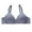Light Blue, variant on XFLWAM Bra for Women Full Coverage Compression Bra No Underwire Bralette Lace Unlined Bras Lightly Padded Everyday Bras