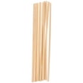 thumbnail image 6 of 50Pcs Triangular Wooden Stick Trim for Window Frame, 11.79 Inch Decorative Trim Pine Wood Strip Molding Strip for Home Decor, 6 of 8