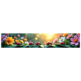 thumbnail image 1 of Decorative Nature Banner Ladybugs Flower Backdrop Event Home Photography Wall Background Floral Garden Party Outdoor Celebration Decor Spring Image Banners, 1 of 4