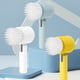 thumbnail image 1 of Xihbxyly Cepillo de Limpieza Scrub-Ber, Fregador Eléctrico Recargable, 3 Cabezales Reemplazables, Carga Usb, Limpiador Eficiente para Baño y Cocina, Diseño Portátil, Fácil de Guardar, Tamaño 21 X 12, 1 of 7