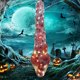 thumbnail image 5 of Halloween envuelto decorativo con luz fiesta al aire libre en el hogar (con bomba de luz), 5 of 5