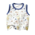 thumbnail image 1 of MEZZALL Gilet Sans Manches Mode Décontractée pour Enfants Imprimé Dinosaure Mode 9Y Confortable, 1 of 3