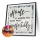 thumbnail image 3 of (letra-JH052) resina diamante con letras diamante 30*30 CM, 3 of 9
