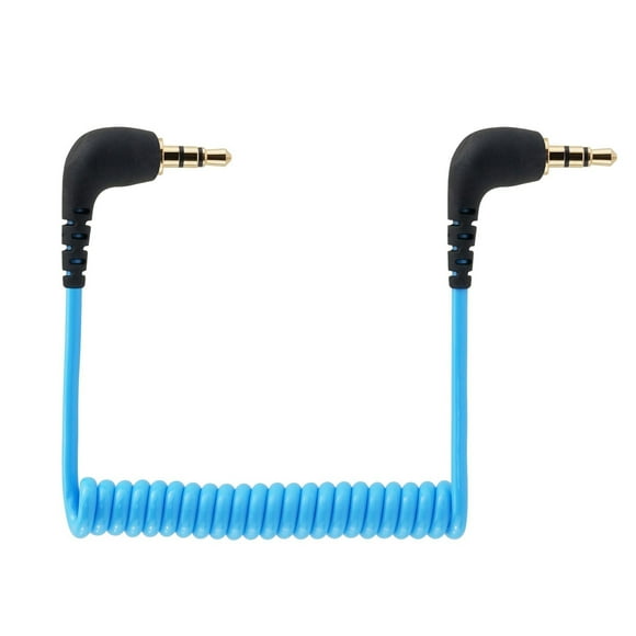 DJI Mic 2 Camera Adapter Coiled Audio Cable for Canon Sony Nikon