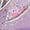 Purple, variant on Toddler Girls Light Up Slip On Sneakers Kids Breathable LED Flashing Pearl Chain Casual Princess Shoes