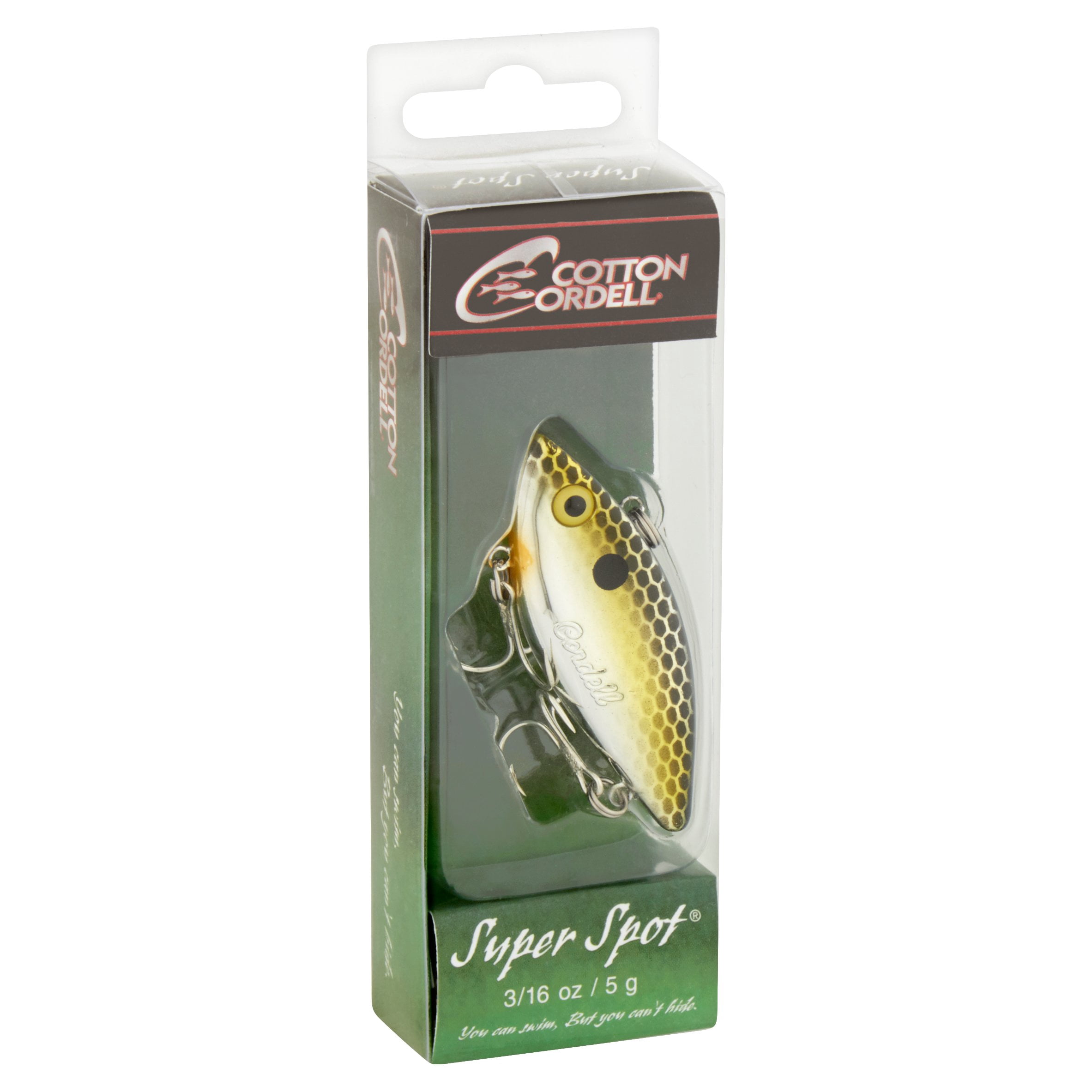 Cotton Cordell Super Spot Lipless Crankbait 2" Foxy Shad 3/16 oz.
