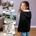 thumbnail image 7 of Chaqlin Classic Horses Zip Up Hoodie for Girls and Teen Girls - kid Fluffy Hoodies Soft Fuzzy Pullover with Pockets for Fall and Winter, 7 of 7