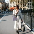 thumbnail image 6 of Lifewit Lunch Bag for Women Men Medium, Insulated Lunch Box, Reusable Lunch Tote Bag Stripe, 6 of 8