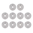 thumbnail image 2 of Round Knurled Thumb Nuts, Thumb Nuts Stainless Steel Thumb Nuts Female Threaded Thin Type Nuts, 2 of 7