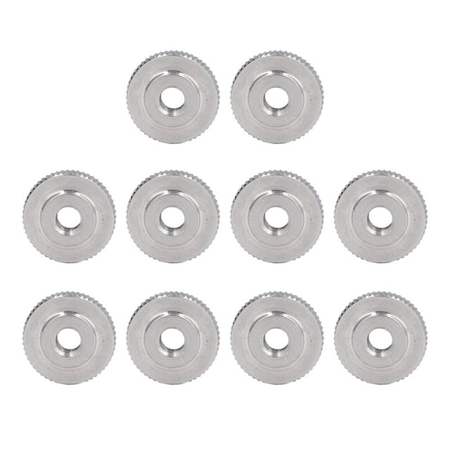 Thumb Screw,Knurled Thumb Nut 304 Knurled Knob Thumb Nuts Multi-Functional