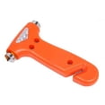 thumbnail image 4 of 2 In 1 Safety Hammer Life-saving Hammer Escape Hammer Car Window Broken Glass Breaker Escape Tool MINI Portable Life Hammer, 4 of 5