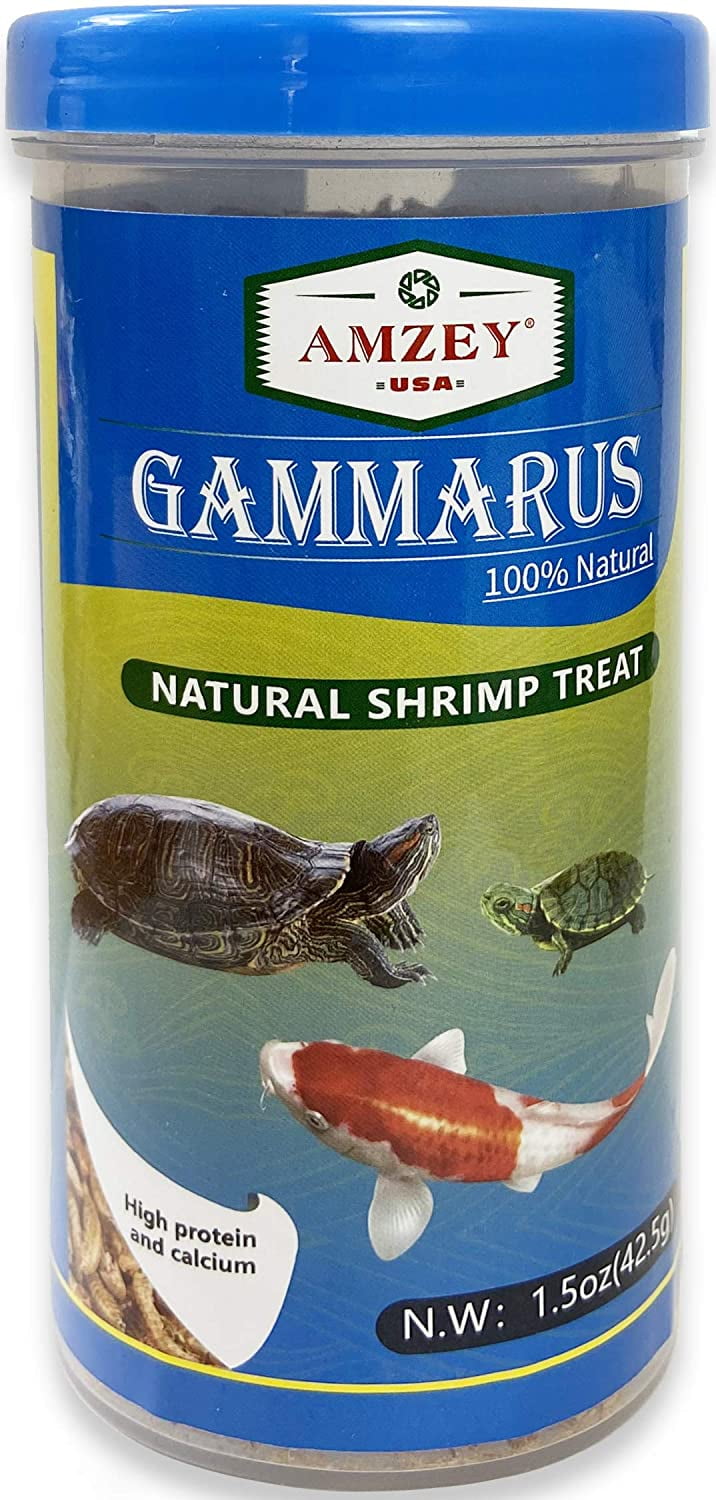 DRIED RIVER SHRIMP GAMMARUS 15 30 100 gram Fish Reptile Food Koi Tropical Turtle 