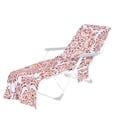 thumbnail image 1 of Housse de Chaise Longue de Piscine Absorbante Housse de Chaise de Plage avec Poches, 1 of 7