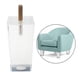thumbnail image 2 of Patas de Mueble Acrílicas Sunnimix Transparentes, 2 of 5