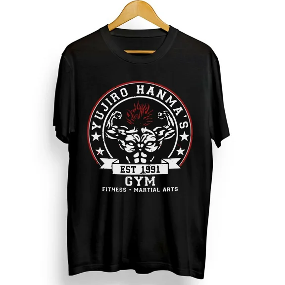 Baki The Grappler New T Shirt Baki Hanma Manga Yujiro Hanma Baki Uniex T-Shirt | eBay