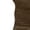 Coffee, variant on Posijego 3/4 Length Sleeve Shirts for Women Spring Tops Plain Basic Tee Shirts Summer Casual Tunic Tops for Women