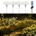 thumbnail image 4 of Solar Garden Lights, 4 Pack Solar Outdoor Lights with Timer, 4 of 8