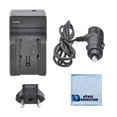 thumbnail image 1 of Battery Charger for Gopro Hero3 + eCostConnection Microfiber Cloth, 1 of 1