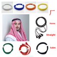 thumbnail image 2 of Arabic Muslim Men's Turban Dubai Saudi Arabia Style 57-Inch From China Mainland, 2 of 6
