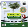 thumbnail image 5 of Master Mark Chainlock 0.5 in. x 100 ft. Black Plastic PlantTies, Tree Support and Cable Organizer 30201, 5 of 8