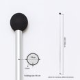 thumbnail image 2 of Beach Tent Pole Aluminum Alloy Material Foldable 5 Sections 1 8m/2m Length, 2 of 10