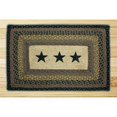 thumbnail image 1 of Earth Rugs 88-2745R-099S Patch Rectangle Étoiles, 1 of 1