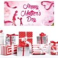 thumbnail image 4 of Agiferg Creative Mother's Day Background Cloth Venue Layout Banner Hanging Flag, 4 of 6