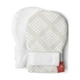 thumbnail image 2 of Goumikids Soft Organic No Scratch Baby Infant Hand Mittens, Preemie, Diamond Dot, 2 of 4