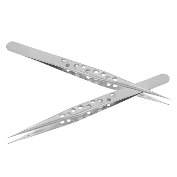 BESTYASH 2Ud Pinzas Prácticas Para Reparación Y Manualidades Con Construcción Resistente En