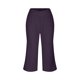thumbnail image 3 of MKLEKYY Leggings deportivos para mujer, pantalones de yoga de pierna ancha para mujer, pantalones deportivos de cintura alta, sueltos, de punto, de color sólido y con bolsillos, 3 of 4