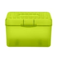thumbnail image 1 of LEEYNEER Index Card Holder Index Card Box Notecard Box Flash Card Holder Index Organizer 2PC, 1 of 8
