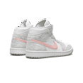 thumbnail image 3 of JORDAN WOMENS AIR JORDAN 1 MID SE Womens "Heather Grey / Pink" DN4045 001 DN4045 001 from Stadium Goods, 3 of 9
