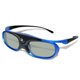 BINYOU 3D Glasses Active Shutter Rechargeable Eyewear for DLP-Link