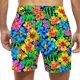thumbnail image 4 of Kakii Men's Swim Trunks Hawaiian Bathing Mesh Lining Suit Swimsuits Beach Shorts with Pockets, 4 of 6