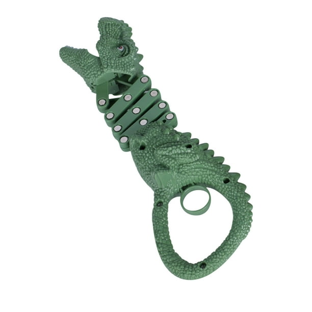 Funny Artifact Tricky Retractable Spring Manipulator Clip Dinosaur Decompression Decompression Vent Small Toy